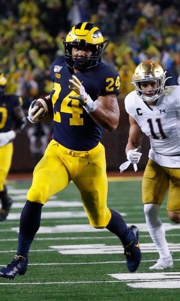 No. 14 Michigan rides wave of momentum into Maryland